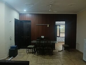 Living Room in 3 BHK Builder Floor at Sector 21 – for Rent