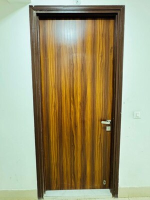 Building Lobby in 3.5 BHK Apartment at T Homes Phase 1, Siddharth Vihar – for Sale