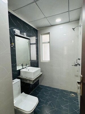 Bathroom in 3.5 BHK Apartment at T Homes Phase 1, Siddharth Vihar – for Sale