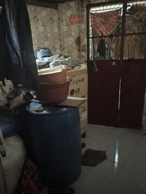 Living Room in 1 BHK Apartment at Gandhi Sadan, Andheri East – for Sale