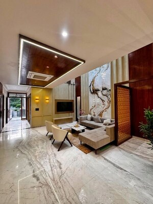 Living Room in 5 BHK Independent House at Vaishali Nagar – for Sale