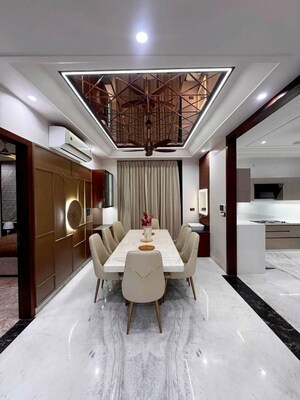 Dining Room in 5 BHK Independent House at Vaishali Nagar – for Sale