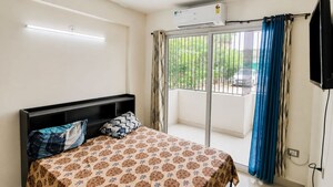 Bedroom in 3 BHK Builder Floor at ROF Aalayas, Sector 102 – for Rent