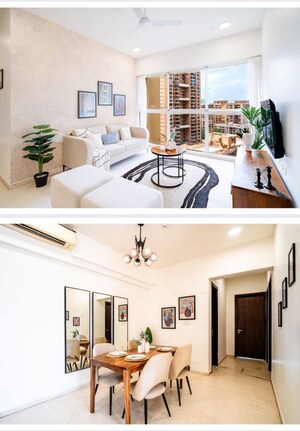 Hall in 2.5 BHK Apartment at Runwal Elegante, Andheri West – for Sale