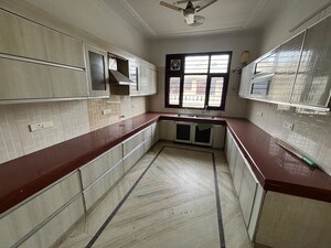 Kitchen in 3 BHK Builder Floor at Auram Floor, South City 2 – for Rent