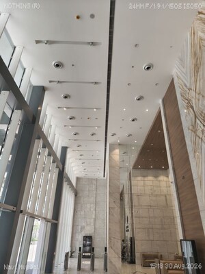 Staircase in  Office Space at Plutonium Business Park, Turbhe – for Rent