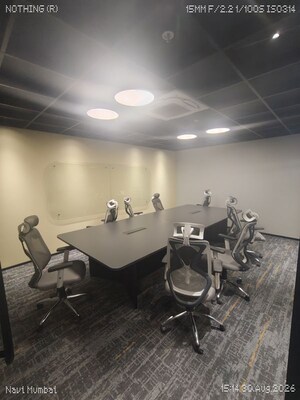 Gym in  Office Space at Plutonium Business Park, Turbhe – for Rent