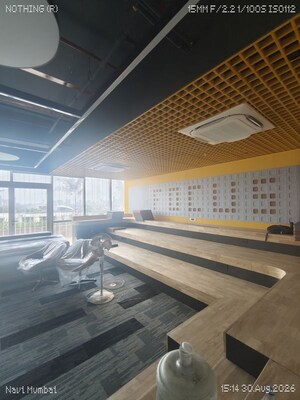  Office Space – Exterior View View at Plutonium Business Park, Turbhe - for Rent