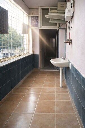 Bathroom in 2 BHK Apartment at Alcot Gardens – for Sale