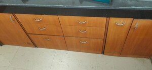 Kitchen in 1 BHK Apartment at Silver Sands CHS, Goregaon West – for Rent
