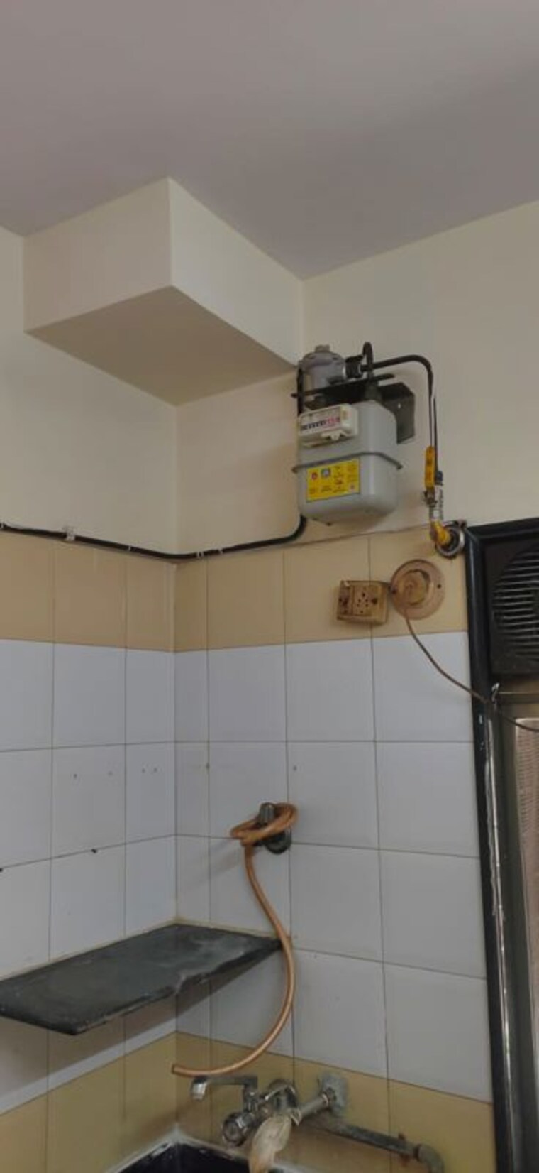 Kitchen, silver-sands-chs 1 Bedroom 450 Sq.Ft. Apartment In Goregaon West Mumbai 10636522