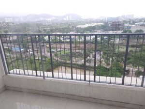 Balcony in 2 BHK Apartment at Godrej 24, Hinjewadi – for Rent