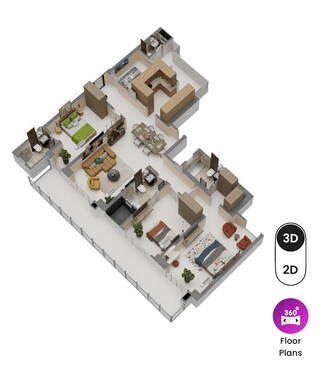 3 BHK Apartment For Sale in Godrej Arden in Sigma Iii Greater Noida, Greater Noida
