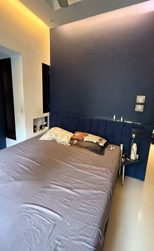 Bedroom in 2 BHK Apartment at K Raheja Vihar, Powai – for Rent
