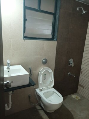 Bathroom in 2 BHK Apartment at Kohinoor Sportsville, Hinjewadi – for Rent