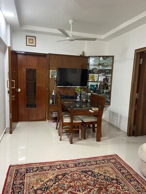 Living Room in 3 BHK Apartment at Roop Darshan Apartments, Andheri West – for Rent
