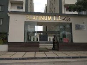 2 BHK Apartment – Exterior View View at Platinum Lifestyle, Jp Nagar - for Sale