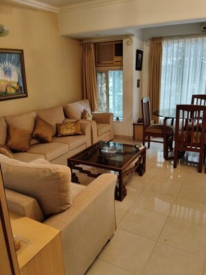 Living Room in 2 BHK Apartment at Atlas Skywalker CHS, Andheri West – for Rent