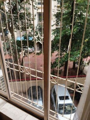 Balcony in 2 BHK Apartment at Atlas Skywalker CHS, Andheri West – for Rent