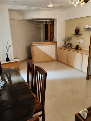 Living Room in 2 BHK Apartment at Atlas Skywalker CHS, Andheri West – for Rent
