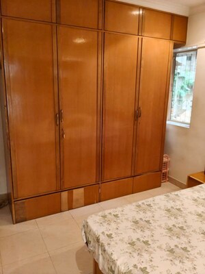 Master Bedroom in 2 BHK Apartment at Atlas Skywalker CHS, Andheri West – for Rent