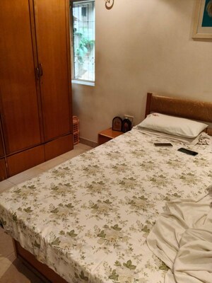 Master Bedroom in 2 BHK Apartment at Atlas Skywalker CHS, Andheri West – for Rent