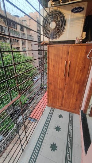 Balcony in 2 BHK Apartment at Victoria Apartment Andheri, Andheri West – for Rent