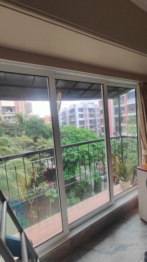 Balcony in 2 BHK Apartment at Victoria Apartment Andheri, Andheri West – for Rent