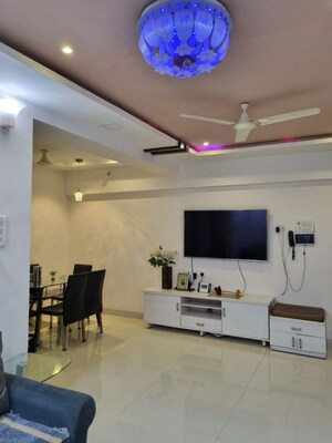 Living Room in 2 BHK Apartment at Acme Stadium View, Andheri West – for Rent