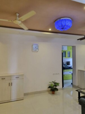 Living Room in 2 BHK Apartment at Acme Stadium View, Andheri West – for Rent