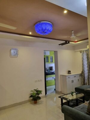 Living Room in 2 BHK Apartment at Acme Stadium View, Andheri West – for Rent