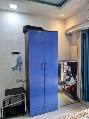 Master Bedroom in 2 BHK Apartment at Acme Stadium View, Andheri West – for Rent