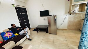 Living Room in 1 BHK Apartment at Gaur City 2 - 14th Avenue, Sector 16c Greater Noida – for Rent