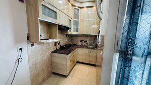 Kitchen in 1 BHK Apartment at Gaur City 2 - 14th Avenue, Sector 16c Greater Noida – for Rent