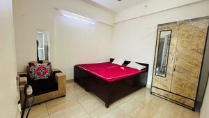 Bedroom in 1 BHK Apartment at Gaur City 2 - 14th Avenue, Sector 16c Greater Noida – for Rent