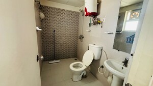 Bathroom in 1 BHK Apartment at Gaur City 2 - 14th Avenue, Sector 16c Greater Noida – for Rent