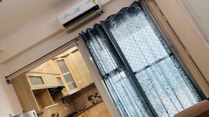 Balcony in 1 BHK Apartment at Gaur City 2 - 14th Avenue, Sector 16c Greater Noida – for Rent
