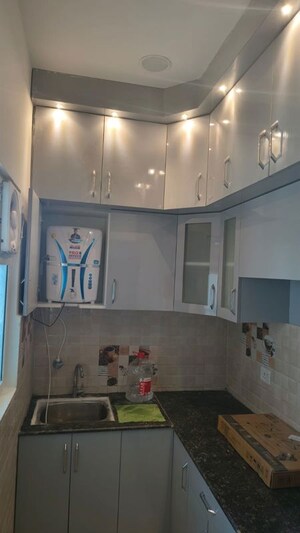 Kitchen in 1 BHK Apartment at Gaur City 2 - 14th Avenue, Sector 16c Greater Noida – for Rent
