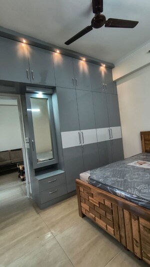 Kitchen in 1 BHK Apartment at Gaur City 2 - 14th Avenue, Sector 16c Greater Noida – for Rent