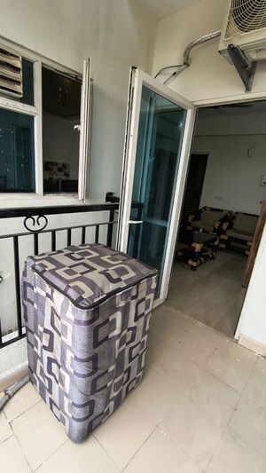 Balcony in 1 BHK Apartment at Gaur City 2 - 14th Avenue, Sector 16c Greater Noida – for Rent