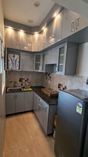 Kitchen in 1 BHK Apartment at Gaur City 2 - 14th Avenue, Sector 16c Greater Noida – for Rent