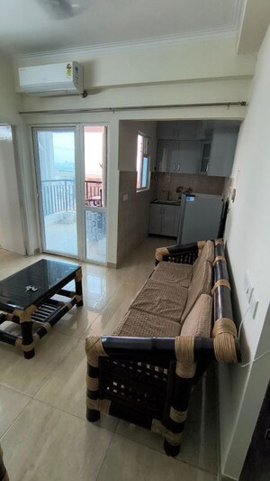 Team Area in 1 BHK Apartment at Gaur City 2 - 14th Avenue, Sector 16c Greater Noida – for Rent