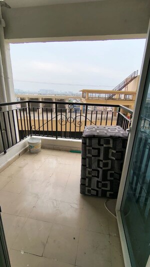 Balcony in 1 BHK Apartment at Gaur City 2 - 14th Avenue, Sector 16c Greater Noida – for Rent