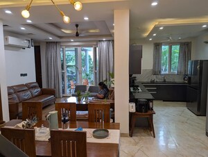 Living Room in 3.5 BHK Apartment at ATS Floral Pathways, Mahurali – for Sale