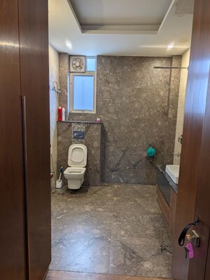 Bathroom in 3.5 BHK Apartment at ATS Floral Pathways, Mahurali – for Sale