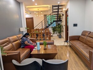 Team Area in 3.5 BHK Apartment at ATS Floral Pathways, Mahurali – for Sale