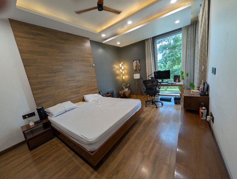 Bedroom, ats-floral-pathways 3.5 Bedroom 1720 Sq.Ft. Apartment In Mahurali Ghaziabad 10636622