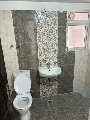 Bathroom in 2 BHK Apartment at Amrapali Verona Heights, Tech Zone 4 Greater Noida – for Sale
