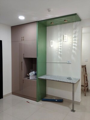 Bathroom in 3 BHK Apartment at Poulomi 90, Kokapet – for Rent