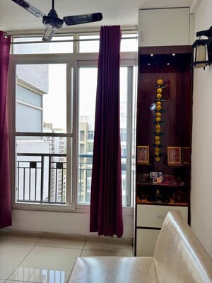 Building Lobby in 3.5 BHK Apartment at 3C Lotus Boulevard Espacia, Sector 100 – for Rent